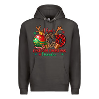 Smoke i have ocd obsessive christmas disorder Premium Hoodie - MaliasSmallBusiness
