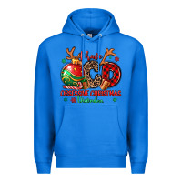 True Royal i have ocd obsessive christmas disorder Premium Hoodie - MaliasSmallBusiness