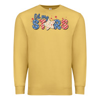 Antique Gold oh my stars Premium Sweatshirt - MaliasSmallBusiness