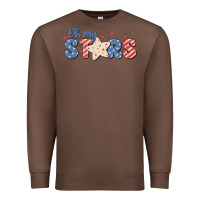 Chestnut oh my stars Premium Sweatshirt - MaliasSmallBusiness