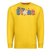 Lemon oh my stars Premium Sweatshirt - MaliasSmallBusiness