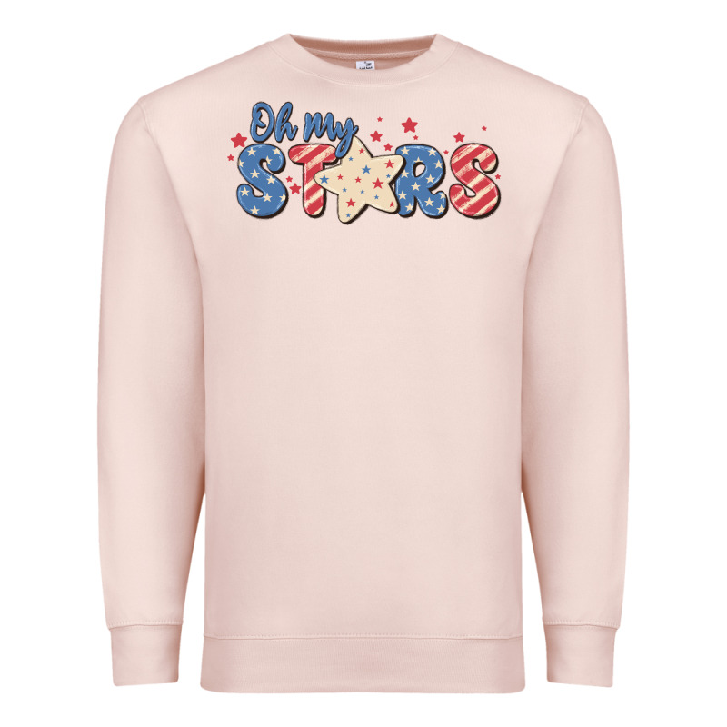 Oh My Stars Premium Sweatshirt by MaliasSmallBusiness | Teevron