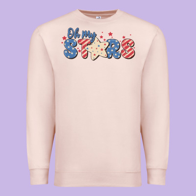 Oh My Stars Premium Sweatshirt Designed By Maliassmallbusiness