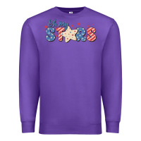 Purple oh my stars Premium Sweatshirt - MaliasSmallBusiness