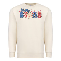 Sandshell oh my stars Premium Sweatshirt - MaliasSmallBusiness
