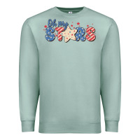 Seafoam oh my stars Premium Sweatshirt - MaliasSmallBusiness