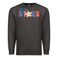 Smoke oh my stars Premium Sweatshirt - MaliasSmallBusiness