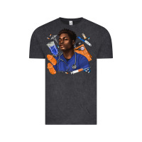 Vintage Black afro man nurse Vintage Tee - texasbilliewilder