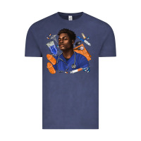 Vintage Denim afro man nurse Vintage Tee - texasbilliewilder