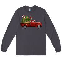 Smoke christmas trees truck Long Sleeve Tee - FaDigitalArtStudio