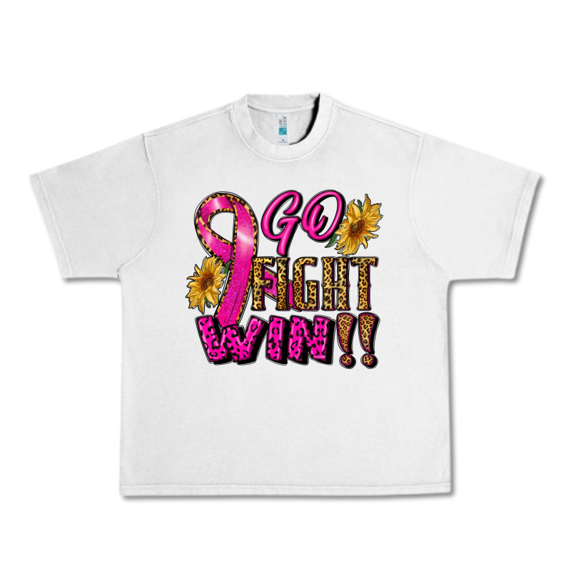 Go Fight Win Urban Heavy Tee by RanaPortraitStore | Teevron