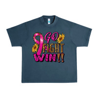 Midnight Navy go fight win Urban Heavy Tee - RanaPortraitStore