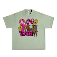 Oil Green go fight win Urban Heavy Tee - RanaPortraitStore