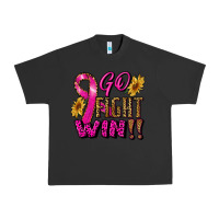 Pigment Black go fight win Urban Heavy Tee - RanaPortraitStore