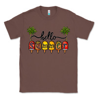 Chestnut 1hello summer Classic Tee - CowhideDigitalArt