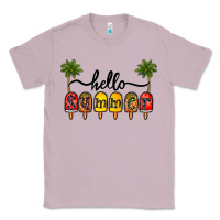 Lilac 1hello summer Classic Tee - CowhideDigitalArt