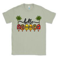 Matcha 1hello summer Classic Tee - CowhideDigitalArt