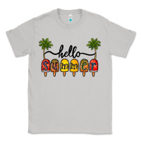 Moon Dust 1hello summer Classic Tee - CowhideDigitalArt