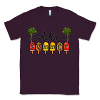 Plum 1hello summer Classic Tee - CowhideDigitalArt