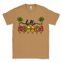 Toasted Coconut 1hello summer Classic Tee - CowhideDigitalArt