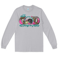 Moon Dust with god all things are possible race Long Sleeve Tee - AdoDesignShop