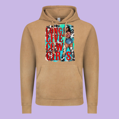 Vintage Hoodie long live cowgirls