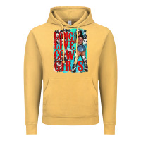 Vintage Mustard long live cowgirls Vintage Hoodie - texasbilliewilder