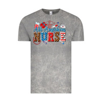 Cloud Rock all american nurse Vintage Tee - texasbilliewilder