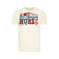 All American Nurse Vintage Tee | Teevron