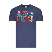Vintage Denim all american nurse Vintage Tee - texasbilliewilder
