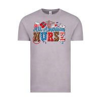 Vintage Zinc all american nurse Vintage Tee - texasbilliewilder