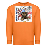Carrot land of the free Premium Sweatshirt - MaliasSmallBusiness