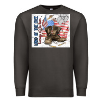 Smoke land of the free Premium Sweatshirt - MaliasSmallBusiness
