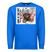 True Royal land of the free Premium Sweatshirt - MaliasSmallBusiness