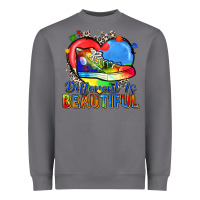 Storm different is beautiful Heavyweight Sweatshirt - Zillion Design Studio
