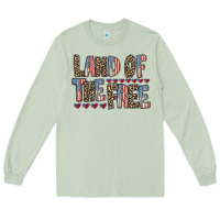 Matcha land of the free Long Sleeve Tee - RacoonDesign