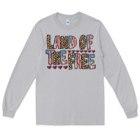 Moon Dust land of the free Long Sleeve Tee - RacoonDesign