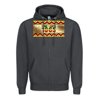 Smoke juneteenth 1865 leopard licence plate template Zipper Hoodie - Artiststas