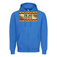 True Royal juneteenth 1865 leopard licence plate template Zipper Hoodie - Artiststas