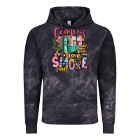 Cloud Black campers have smore fun Vintage Hoodie - RanaPortraitStore