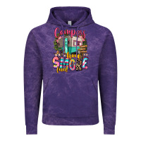 Cloud Purple campers have smore fun Vintage Hoodie - RanaPortraitStore