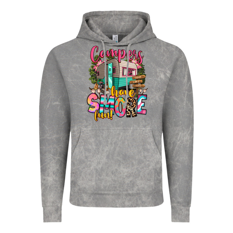 Campers Have Smore Fun Vintage Hoodie by RanaPortraitStore | Teevron