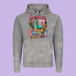 Campers Have Smore Fun Vintage Hoodie Designed By Ranaportraitstore
