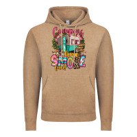 Vintage Coffee campers have smore fun Vintage Hoodie - RanaPortraitStore