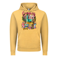Vintage Mustard campers have smore fun Vintage Hoodie - RanaPortraitStore