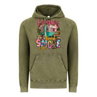 Vintage Olive campers have smore fun Vintage Hoodie - RanaPortraitStore