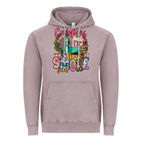 Vintage Zinc campers have smore fun Vintage Hoodie - RanaPortraitStore
