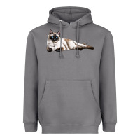 Storm siamese Heavyweight Hoodie - LillyAllenDesigns
