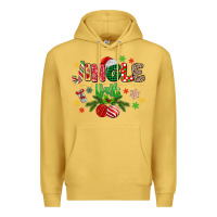 Antique Gold jingle balls Premium Hoodie - MaliasSmallBusiness