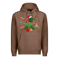 Chestnut jingle balls Premium Hoodie - MaliasSmallBusiness